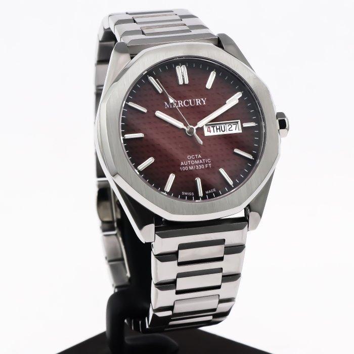 Mercury - Octa New Automatic Swiss Watch - MEA484-SS-5 -, Bijoux, Sacs & Beauté, Montres | Hommes