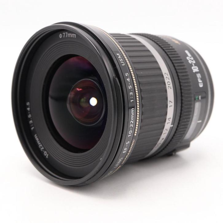 Canon EF-S 10-22mm F/3.5-4.5 USM | Tweedehands, Audio, Tv en Foto, Foto | Lenzen en Objectieven, Zo goed als nieuw, Verzenden
