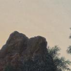 Paul Césaire Gariot (1811-1880) - Paesaggio, Antiek en Kunst