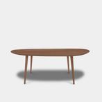 Tafel organisch eikenhout - Konisch - Cinnamon, Huis en Inrichting, Tafels | Eettafels, Nieuw