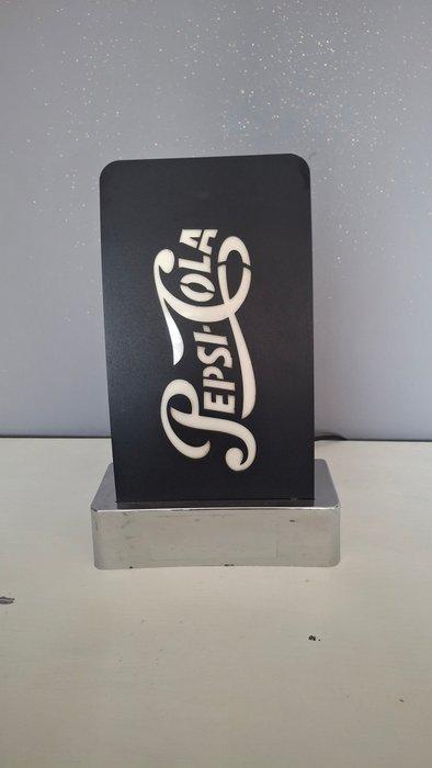 Insegna luminosa pepsi cola - Lichtbord - IJzer, Antiek en Kunst, Antiek | Wandborden en Tegels