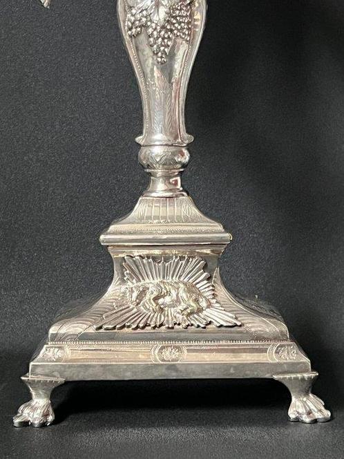Monstrans (2) - Brons, Zilver - 1800-1850 - Ostensoir en, Antiek en Kunst, Kunst | Niet-Westerse kunst