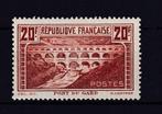 France 1930 - Type I, pont du Gard - Yvert n°262 A, Gestempeld