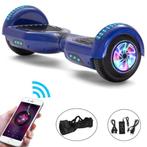 Elektrisch E-Scooter Hoverboard met Bluetooth Speaker - 6.5, Vélos & Vélomoteurs, Verzenden