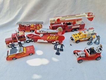Matchbox, Superkings 1:43 - Modelauto  (6) - Plymouth ,