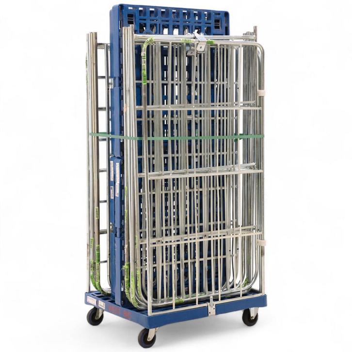 Gebruikte 3-Heks rolcontainer insteekhekken, Zakelijke goederen, Machines en Bouw | Keten en Containers, Ophalen of Verzenden