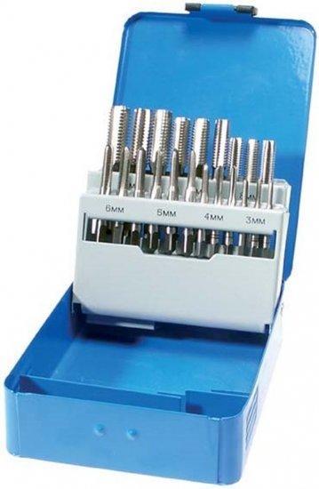 Bgs Technic Schroefdraad tap-snijset 21-delig, Auto diversen, Autogereedschap, Verzenden