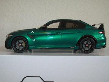 Otto Mobile 1:18 - Model sportwagen - Alfa Romeo Giulia GTAm