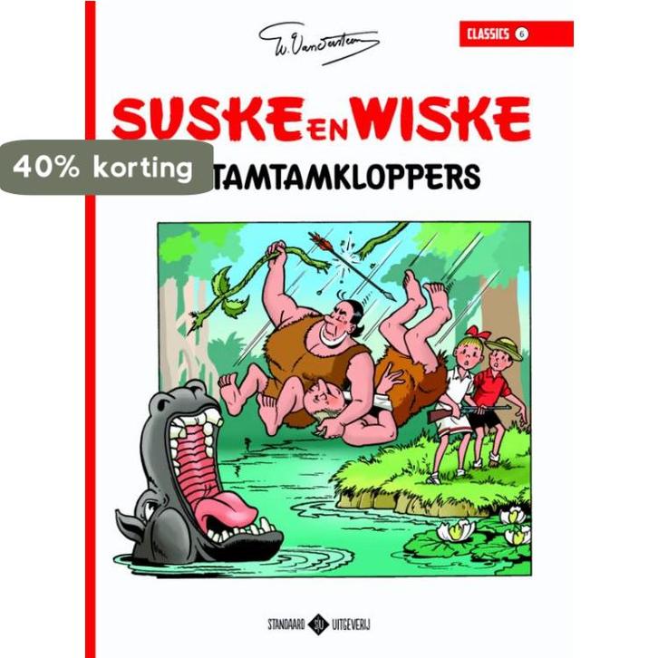 De Tamtamkloppers / Suske en Wiske Classics / 06, Boeken, Stripverhalen, Zo goed als nieuw, Verzenden