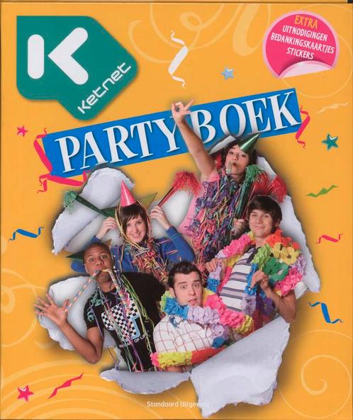 Ketnet / Partyboek / Ketnet 9789002229831, Boeken, Kinderboeken | Jeugd | 10 tot 12 jaar, Gelezen, Verzenden