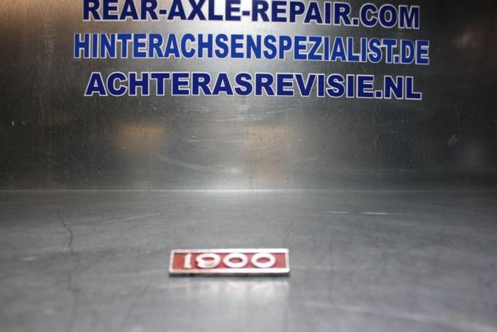 Embleem 1900 Opel Manta A. (Emblemen, Overig), Auto-onderdelen, Carrosserie, Nieuw, Opel, Verzenden