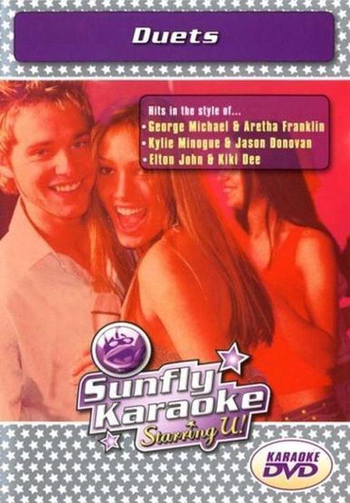 Sunfly Karaoke - Duets (dvd tweedehands film), Cd's en Dvd's, Dvd's | Actie, Ophalen of Verzenden
