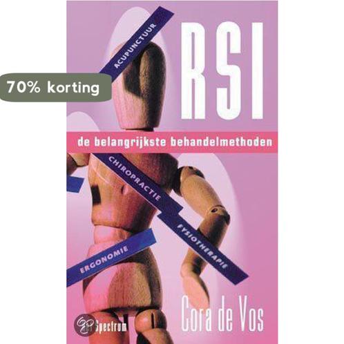 RSI 9789027473257 Cora de Vos, Boeken, Gezondheid, Dieet en Voeding, Gelezen, Verzenden