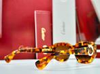 Cartier - Occhiali da sole Cartier Panthere Gold - Havana, Nieuw