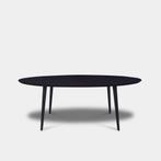 Tafel Ovaal Eikenhout  Konisch  200x100, Huis en Inrichting, Nieuw