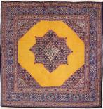 Origineel Perzisch tapijt Moud hooglandwol - Tapijt - 210 cm, Antiquités & Art