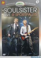 Soulsister - Live @ Sportpaleis DVD, Cd's en Dvd's, Verzenden, Nieuw in verpakking