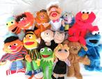 A.H. / Sesamstraat - Jouet 14 Handpoppen Muppets /