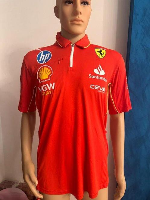 Ferrari - Formule 1 - Polo Ufficiale - 2024 - Vêtements, Verzamelen, Automerken, Motoren en Formule 1