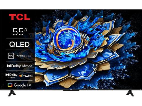 Tcl -   Qled Google Tv (2025) - Zwart, Audio, Tv en Foto, Televisies, 100 cm of meer, Nieuw, Overige merken, 100 cm of meer, Smart TV