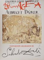 Salvador Dali (1904-1989) - Rhinocéros : Hommage à Albrecht, Antiek en Kunst
