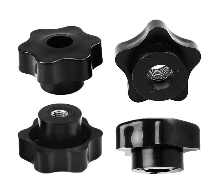 Set van 20 ster draaiknoppen met doorlopende draadbus (M5,, Doe-het-zelf en Bouw, Gereedschap | Overige machines, Nieuw, Verzenden