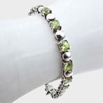 Sans Prix de Réserve - Bracelet Argent - Bracelet de tennis, Handtassen en Accessoires