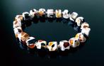 Amber Vintage Baltische Amber Armband - Mozaïekstijl - Kubus