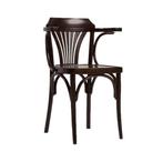 Nieuwe Stoel Lotte m/a - Noten- Vintage/Café, Huis en Inrichting, Ophalen, Nieuw