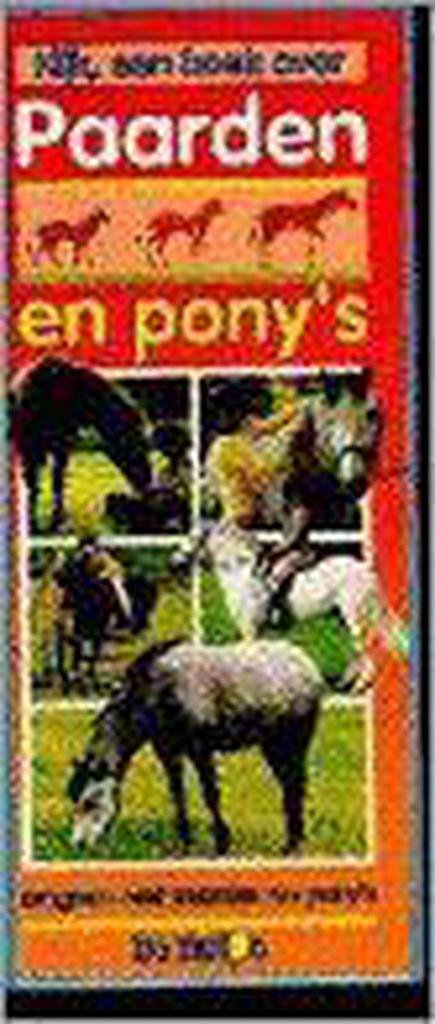 Ponys & paarden / Kijk, een boek over 9789037406146, Boeken, Kinderboeken | Kleuters, Zo goed als nieuw, Verzenden
