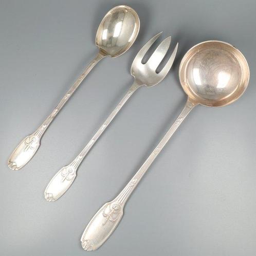 Christofle - model Delafosse (Louis XVI-stijl) - Bestekset, Antiek en Kunst, Antiek | Meubels | Tafels