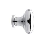 Meubelknop 38 mm in glanzend nikkel, Doe-het-zelf en Bouw, Ophalen of Verzenden, Nieuw, Koper of Messing, Overige typen