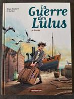 La Guerre des Lulus T9 + dédicace couleur - C - 1 Album -, Boeken, Stripverhalen, Nieuw