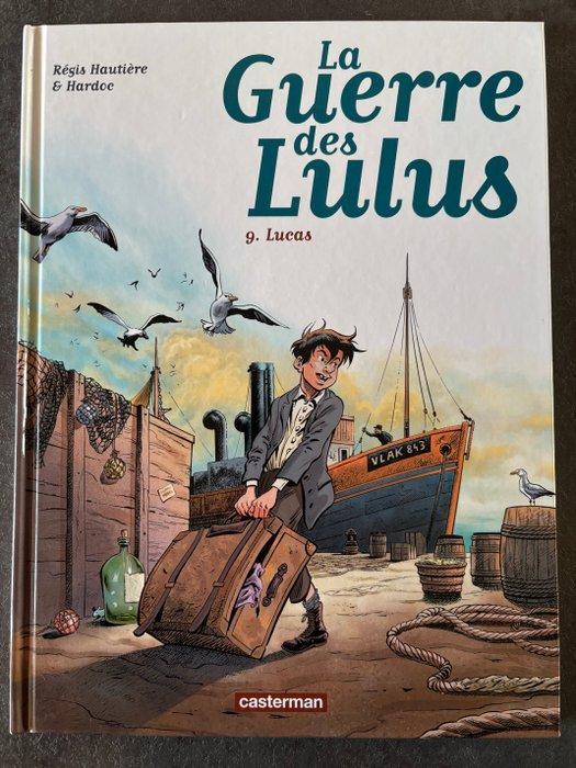 La Guerre des Lulus T9 + dédicace couleur - C - 1 Album -, Boeken, Stripverhalen