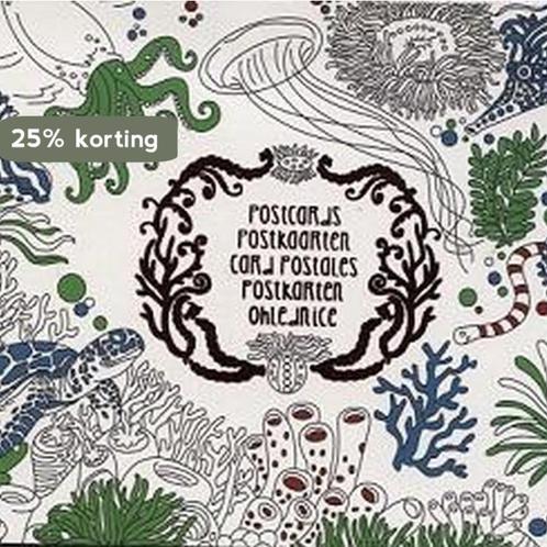 Kleuren voor Volwassenen - Postkaarten - nieuwe editie, Boeken, Overige Boeken, Gelezen, Verzenden