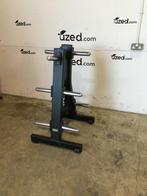 Technogym Pure Strength Plate Holder, Ophalen of Verzenden, Gebruikt