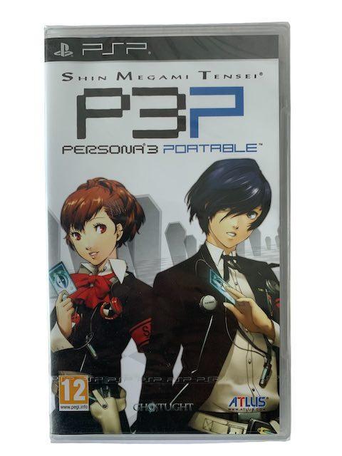 Persona 3 Portable Shin Megami Tensei (PSP) (NIEUW), Games en Spelcomputers, Games | Sony PlayStation Portable, Verzenden