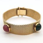 Armband - 18 karaat Geel goud Rhodoliet, Nieuw