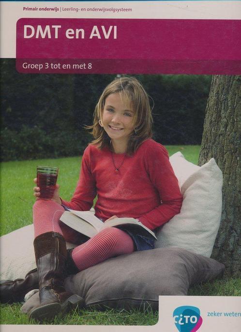 CITO/LOVS (2008) DMT en AVI Groep 3 t/m 8, Boeken, Schoolboeken, Verzenden