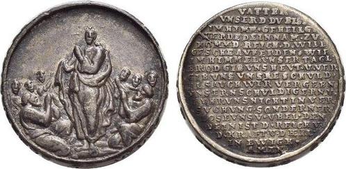 Medaille Reformation Martin Luther, Religion en Ethik Rel..., Postzegels en Munten, Penningen en Medailles, Verzenden