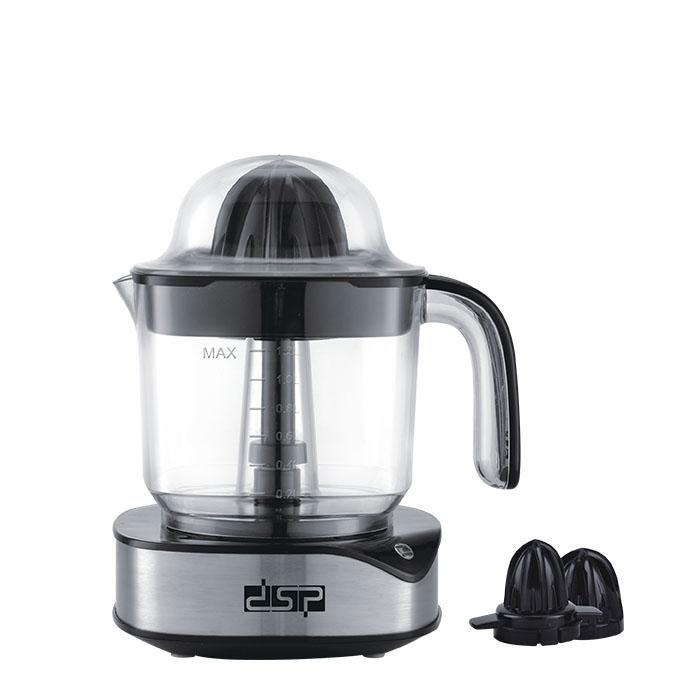 Dsp Kj1056 Citruspers 1.2 Liter Zwart, Elektronische apparatuur, Keukenmixers, Ophalen of Verzenden