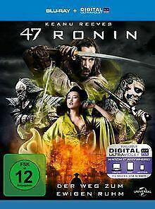 47 Ronin (Incl. Digital Ultraviolet) [Blu-ray] von ...  DVD, CD & DVD, Blu-ray, Envoi
