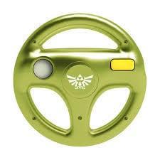 Hori Steering Wheel Wii - Link Edition (Wii Accessoires), Consoles de jeu & Jeux vidéo, Consoles de jeu | Nintendo Wii, Enlèvement ou Envoi