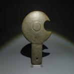 Mapuche, Chili Steen Ceremoniële scepter. 1200 - 1500 n.Chr., Verzamelen