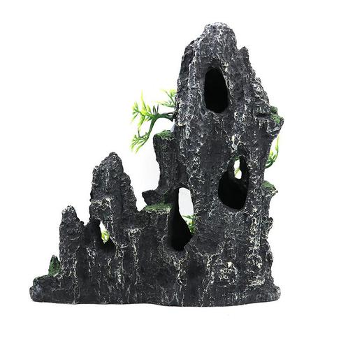 Rots formatie 26 cm / Aquarium decoratie As-107, Dieren en Toebehoren, Vissen | Aquaria en Toebehoren, Nieuw, Verzenden