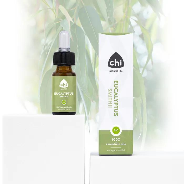 BIO - Eucalyptus smithii etherische olie - 10 ml - Chi, Sports & Fitness, Produits de santé, Wellness & Bien-être, Enlèvement ou Envoi