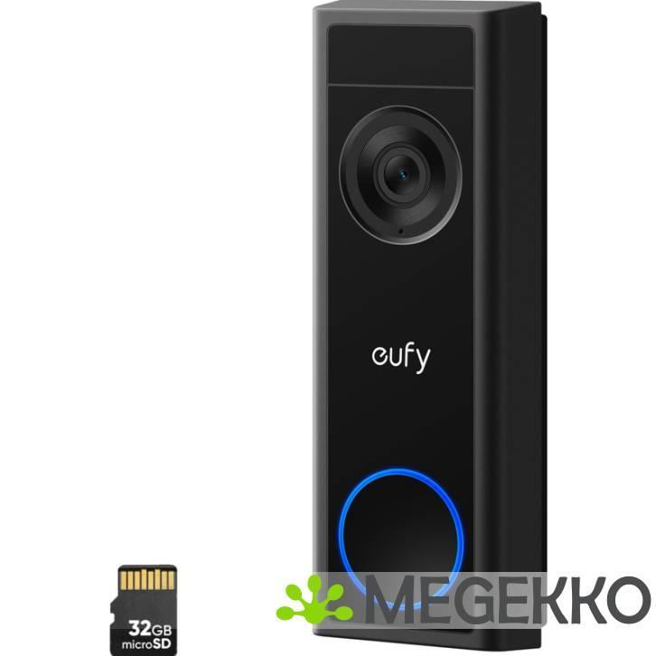 Eufy Video Doorbell C31 + SD Kaart, Informatique & Logiciels, Ordinateurs & Logiciels Autre, Envoi