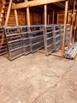 Weidepoorten half gaas of 7spijlen