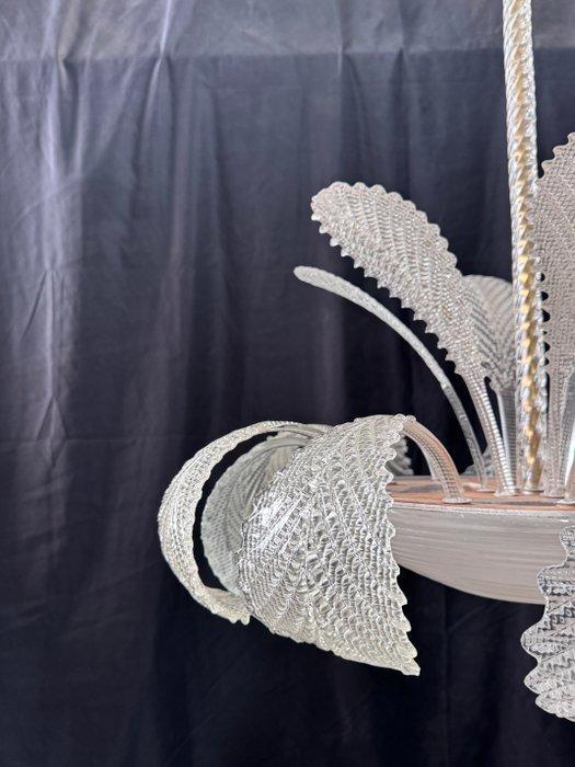 Kroonluchter - Ninfa - Muranoglas - 3 luci / 75 cm diameter, Antiek en Kunst, Antiek | Verlichting