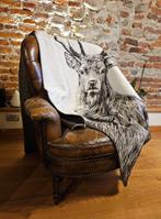 Exclusieve Alpacawollen PLAID - 200x140cm - Landelijke deken